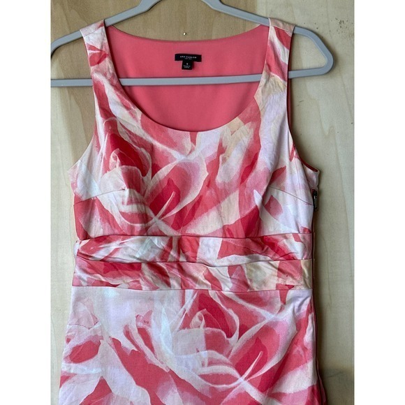 Ann Taylor Dress Womens 4‎ Floral - Picture 2 of 11